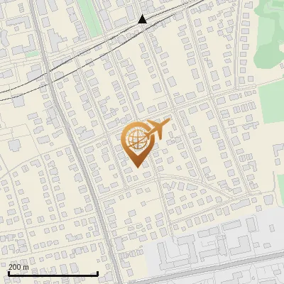 Karte Zwernitzer Straße 15-21, 81243 München