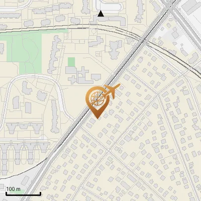 Karte Zwickauer Damm 25-29, 12353 Berlin