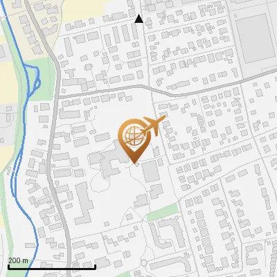 Karte Zwiedineckstraße 31-33, 80999 München