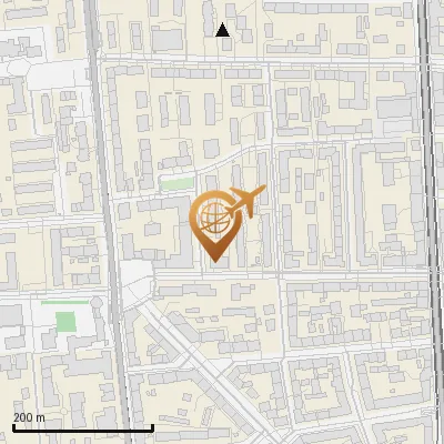 Karte Zwillingstraße 2-4, 80807 München