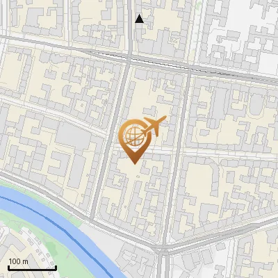 Karte Zwinglistraße 18-26, 10555 Berlin