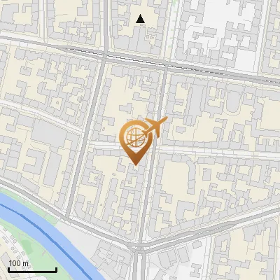 Karte Zwinglistraße 27, 10555 Berlin