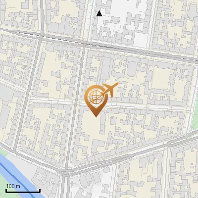 Karte Zwinglistraße 30-31, 10555 Berlin