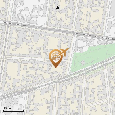 Karte Zwinglistraße 38-39, 10555 Berlin