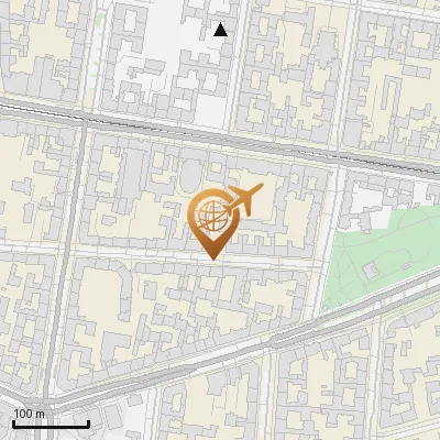 Karte Zwinglistraße 5-8, 10555 Berlin