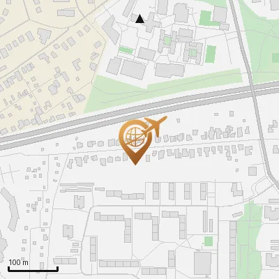 Karte Zwischen den Hecken 15-22, 22119 Hamburg