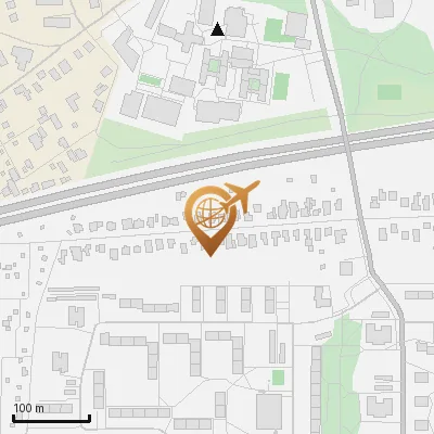 Karte Zwischen den Hecken 23-30, 22119 Hamburg