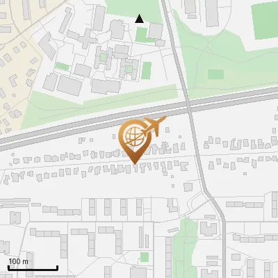 Karte Zwischen den Hecken 31-38, 22119 Hamburg