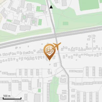 Karte Zwischen den Hecken 39-50, 22119 Hamburg