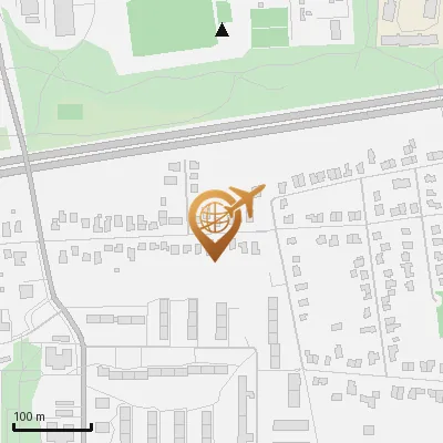 Karte Zwischen den Hecken 73-82, 22119 Hamburg