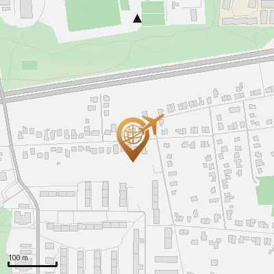 Karte Zwischen den Hecken 84-86, 22119 Hamburg