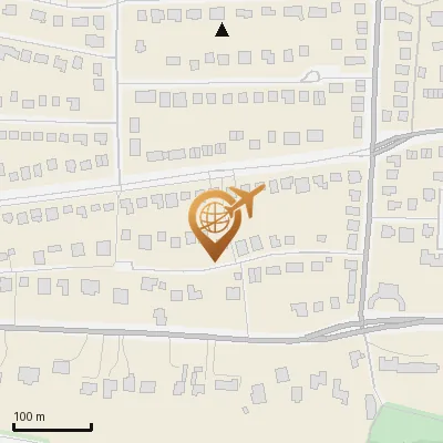 Karte Zypressenweg 12-14, 22605 Hamburg