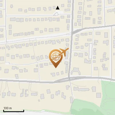 Karte Zypressenweg 1-4, 22605 Hamburg